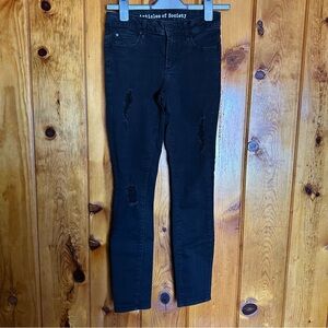 Articles of Society Black Distressed Jeans